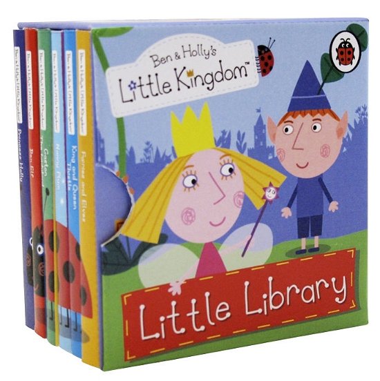 Cover for Ben and Holly's Little Kingdom · Ben and Holly's Little Kingdom: Little Library - Ben &amp; Holly's Little Kingdom (Board book) (2010)