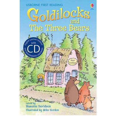 Cover for Susanna Davidson · Goldilocks and the Three Bears - First Reading Level 4 (Book) (2012)