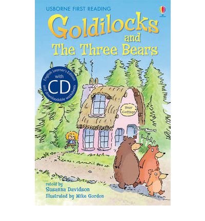 Goldilocks and the Three Bears - First Reading Level 4 - Susanna Davidson - Bøger - Usborne Publishing Ltd - 9781409545323 - 1. november 2012