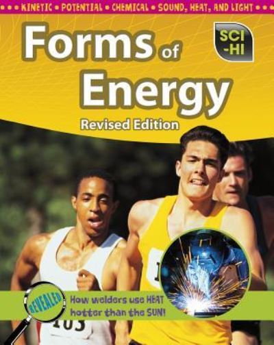 Cover for Anna Claybourne · Forms of Energy (Paperback Book) (2016)