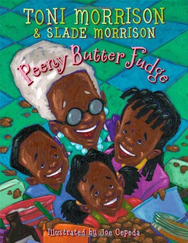 Cover for Slade Morrison · Peeny Butter Fudge (Gebundenes Buch) [First edition] (2009)