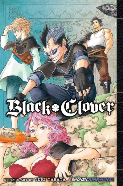 Cover for Yuki Tabata · Black Clover, Vol. 7 - Black Clover (Paperback Bog) (2017)