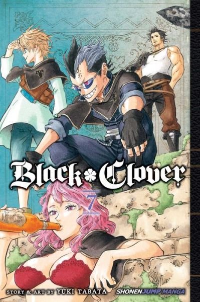 Black Clover, Vol. 7 - Black Clover - Yuki Tabata - Livros - Viz Media, Subs. of Shogakukan Inc - 9781421594323 - 15 de junho de 2017