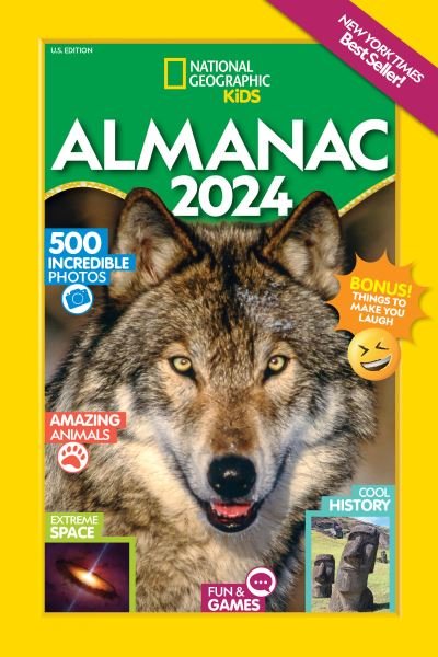 Cover for National Geographic Kids · Infopedia 2024 - National Geographic Kids (Paperback Book) (2023)