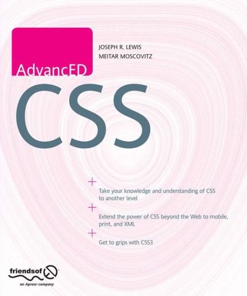 Cover for Joe Lewis · AdvancED CSS (Pocketbok) [1st edition] (2009)
