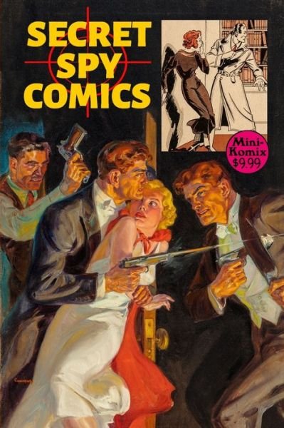 Cover for Mini Komix · Secret Spy Comics (Pocketbok) (2022)