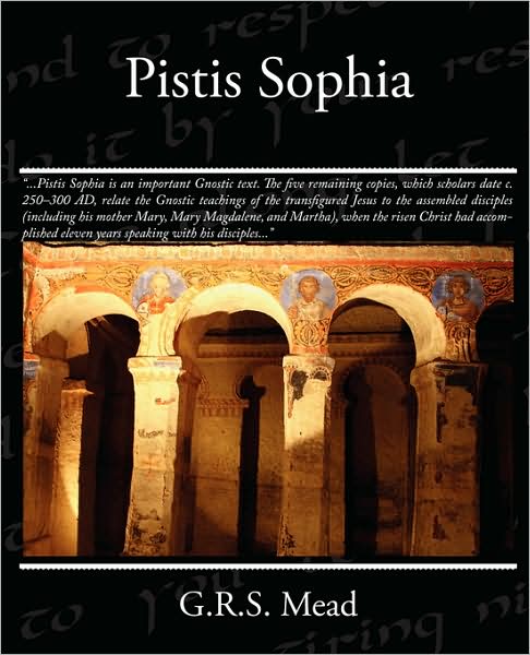 Cover for G.r.s. Mead · Pistis Sophia (Paperback Book) (2009)