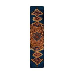 Cover for Paperblanks · Safavid Indigo (Safavid Binding Art) Bookmark - Safavid Binding Art (Print) (2022)