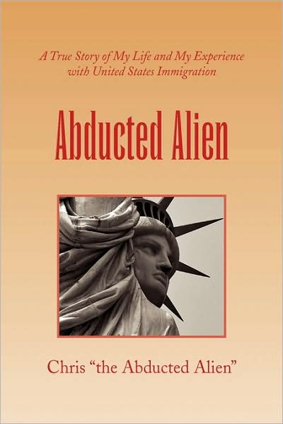 Cover for Alien · Abducted Alien (Pocketbok) (2009)