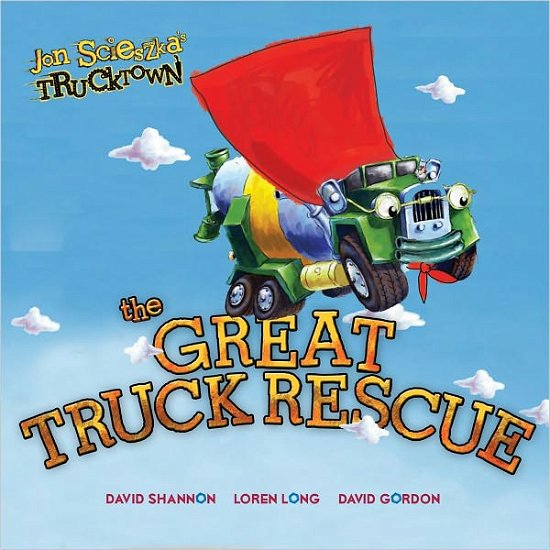 Cover for Jon Scieszka · The Great Truck Rescue (Paperback Book) (2010)