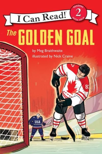 Cover for Meg Braithwaite · I Can Read Hockey Stories (Buch) (2018)