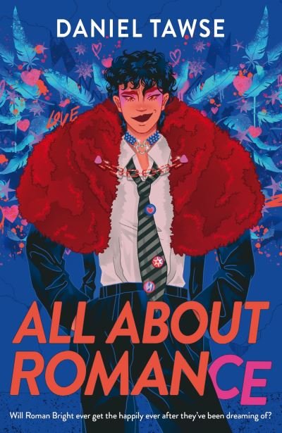 Cover for Daniel Tawse · All About Romance: A Happily-Ever-After Queer Love Story (Taschenbuch) (2023)