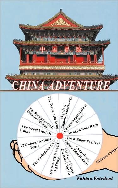 Cover for Fabian Fairdeal · China Adventure (Paperback Book) (2009)