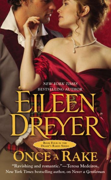 Cover for Eileen Dreyer · Once a Rake - Drake's Rakes (Paperback Book) (2013)