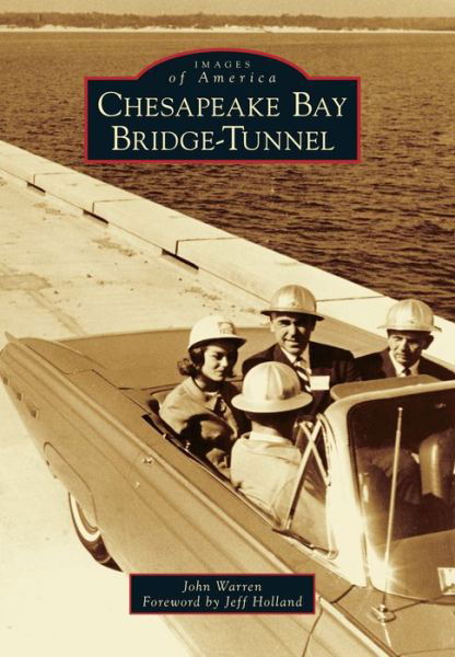 Cover for John Warren · Chesapeake Bay Bridge-tunnel (Paperback Bog) (2015)