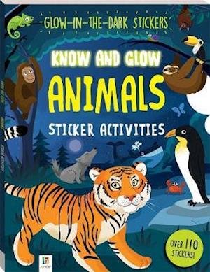 Cover for Hinkler Pty Ltd · Know and Glow: Animals - Know and Glow (Paperback Bog) (2020)
