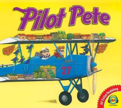 Cover for Ruth Wielockx · Pilot Pete (Hardcover bog) (2017)