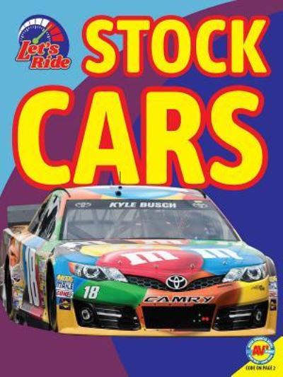 Cover for Candice Ransom · Stock Cars (Hardcover Book) (2018)