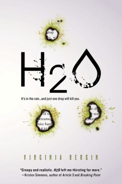 Cover for Virginia Bergin · H2o (Paperback Book) (2015)