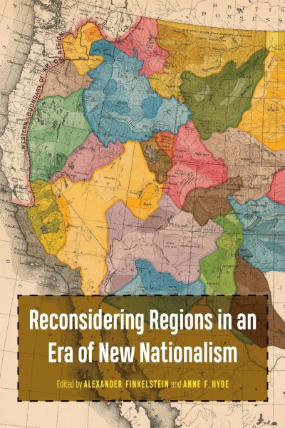 Cover for Reconsidering Regions in an Era of New Nationalism (Paperback Book) (2023)
