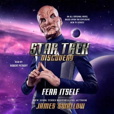 Cover for James Swallow · Star Trek: Discovery: Fear Itself (CD) (2018)