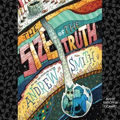 Cover for Andrew Smith · The Size of the Truth (CD) (2019)