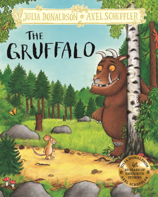 The Gruffalo: Hardback Gift Edition - Julia Donaldson - Livres - Pan Macmillan - 9781509845323 - 4 mai 2023