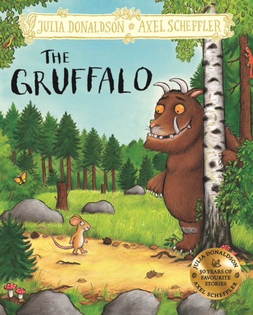 Cover for Julia Donaldson · The Gruffalo: Hardback Gift Edition (Innbunden bok) (2023)