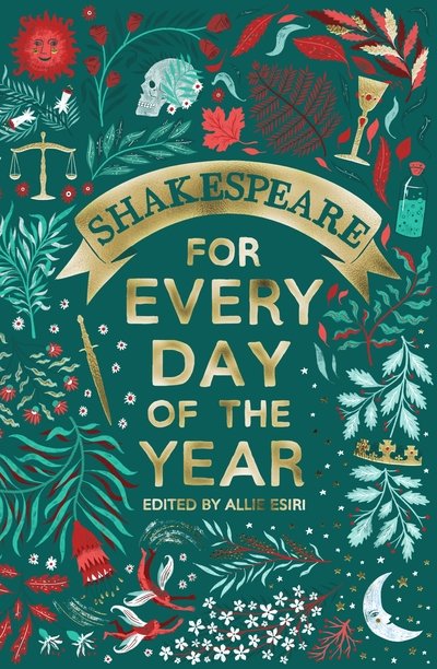 Cover for Allie Esiri · Shakespeare for Every Day of the Year (Gebundenes Buch) (2019)