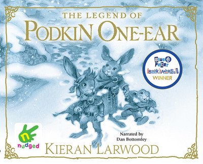 Cover for Kieran Larwood · The Five Realms: The Legend of Podkin One-Ear (Lydbog (CD)) [Unabridged edition] (2017)