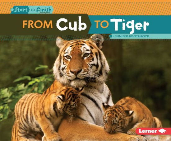 Cover for Jennifer Boothroyd · From Cub to Tiger (Book) (2016)