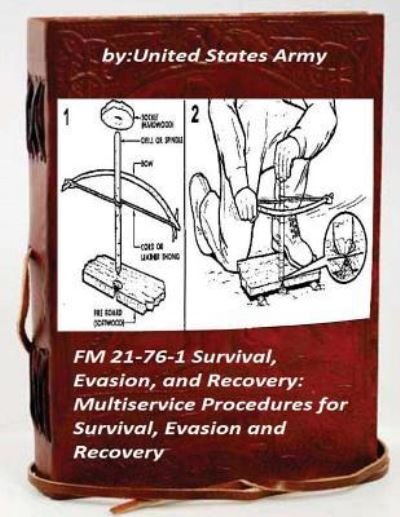 Cover for United States Army · FM 21-76-1 Survival, Evasion, and Recovery (Pocketbok) (2015)