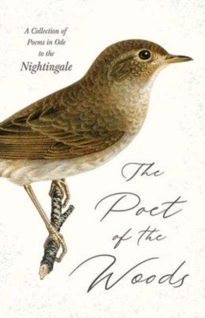 Cover for The Poet of the Woods - A Collection of Poems in Ode to the Nightingale (Hardcover Book) (2022)