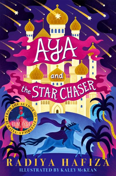 Cover for Radiya Hafiza · Aya and the Star Chaser (Paperback Book) (2024)