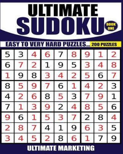 Cover for Ultimate Marketing · Ultimate Sudoku (Paperback Book) (2016)