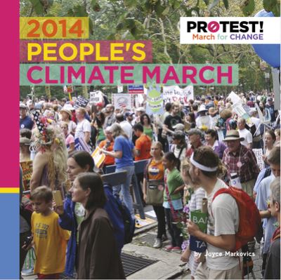 Cover for Joyce Markovics · 2014 People's Climate March (Hardcover Book) (2021)