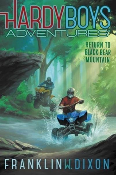 Return to Black Bear Mountain - Franklin W. Dixon - Bøker - Simon & Schuster Children's Publishing - 9781534441323 - 18. februar 2020