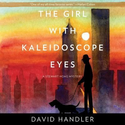 Cover for David Handler · The Girl with Kaleidoscope Eyes Lib/E (CD) (2017)