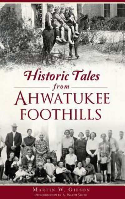 Cover for Martin W Gibson · Historic Tales from Ahwatukee Foothills (Hardcover Book) (2019)