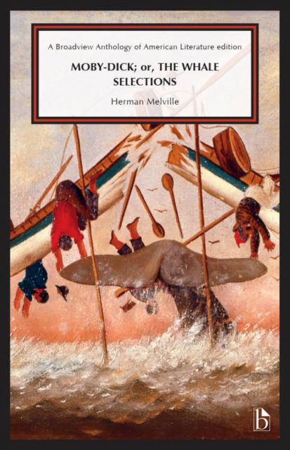 Cover for Herman Melville · Moby-Dick; or, the Whale: Selections (Paperback Bog) (2023)