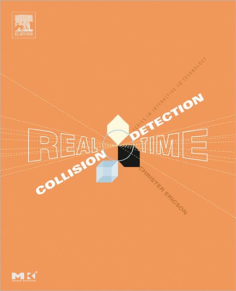 Cover for Christer Ericson · Real-Time Collision Detection (Hardcover Book) (2004)
