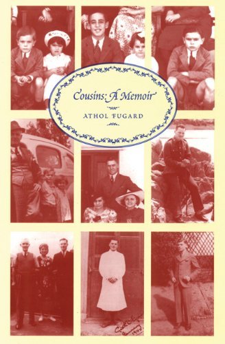 Cover for Athol Fugard · Cousins: a Memoir (Inbunden Bok) [First edition] (1997)