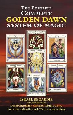 Cover for Dr Israel Regardie · Portable Complete Golden Dawn System of Magic (Paperback Book) (2019)