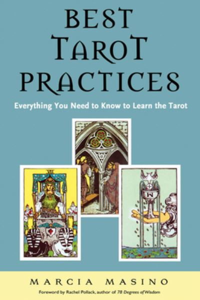 Cover for Marcia Masino · Best tarot practices - everything you need to know to learn the tarot (Book) (2009)