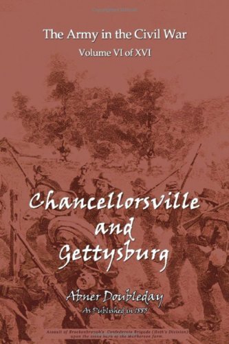 Cover for Abner Doubleday · Chancellorsville and Gettysburg (Paperback Book) (2004)