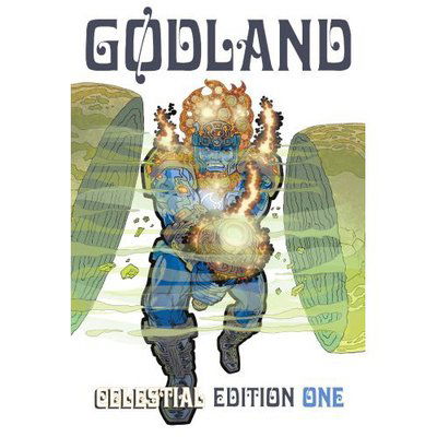 Cover for Joe Casey · Godland Celestial Edition Book 1 - GODLAND CELESTIAL ED HC (Hardcover Book) [Celestial edition] (2007)