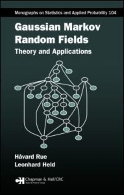Cover for Havard Rue · Gaussian Markov Random Fields: Theory and Applications - Chapman &amp; Hall / CRC Monographs on Statistics and Applied Probability (Hardcover Book) (2005)