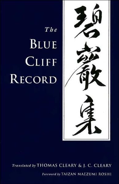 Cover for Thomas Cleary · The Blue Cliff Record (Paperback Bog) (2005)