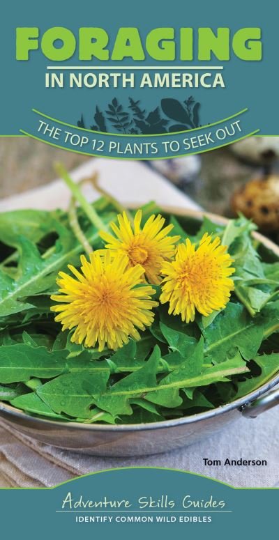 Cover for Tom Anderson · Foraging in North America: The Top 12 Plants to Seek Out - Adventure Skills Guides (Spiral Book) (2019)
