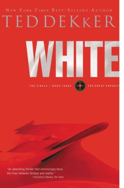 Cover for Dekker Ted Dekker · White - The Circle Series (Taschenbuch) [Anniversary edition] (2009)